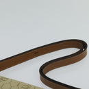 Christian Dior Honeycomb Canvas Hand Bag PVC Leather Beige Auth 110505-8