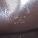 CELINE C Macadam Canvas Shoulder Bag Beige Brown Auth 110506-20