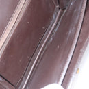 CELINE C Macadam Canvas Shoulder Bag Beige Brown Auth 110506-9