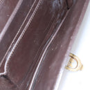 CELINE C Macadam Canvas Shoulder Bag Beige Brown Auth 110506-23