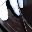 CELINE C Macadam Canvas Shoulder Bag Beige Brown Auth 110506-24