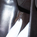 CELINE C Macadam Canvas Shoulder Bag Beige Brown Auth 110506-10