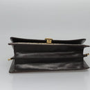 CELINE C Macadam Canvas Shoulder Bag Beige Brown Auth 110506-6