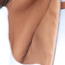 CELINE Macadam Canvas Shoulder Bag PVC Leather Brown Auth 110507-22