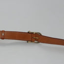 CELINE Macadam Canvas Shoulder Bag PVC Leather Brown Auth 110507-8