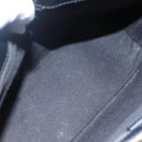 BURBERRY Nova Check Tote Bag PVC Leather Beige Black Auth 110513-10