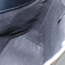 BURBERRY Nova Check Tote Bag PVC Leather Beige Black Auth 110513-18