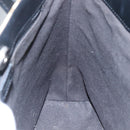 BURBERRY Nova Check Tote Bag PVC Leather Beige Black Auth 110513-19