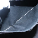 BURBERRY Nova Check Tote Bag PVC Leather Beige Black Auth 110513-11