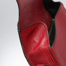 LOUIS VUITTON Epi Saint Cloud GM Shoulder Bag Red M52197 LV Auth 110514-21