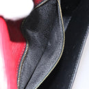 LOUIS VUITTON Epi Saint Cloud GM Shoulder Bag Red M52197 LV Auth 110514-10