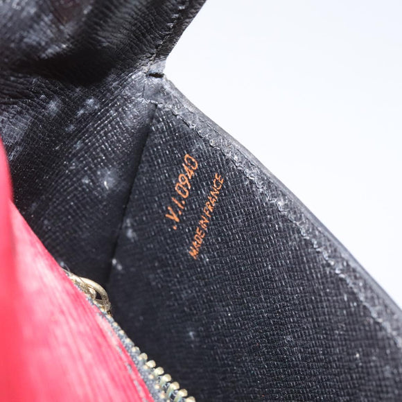 LOUIS VUITTON Epi Saint Cloud GM Shoulder Bag Red M52197 LV Auth 110514