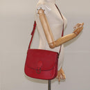 LOUIS VUITTON Epi Saint Cloud GM Shoulder Bag Red M52197 LV Auth 110514-25