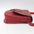 LOUIS VUITTON Epi Saint Cloud GM Shoulder Bag Red M52197 LV Auth 110514-3