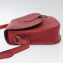 LOUIS VUITTON Epi Saint Cloud GM Shoulder Bag Red M52197 LV Auth 110514-4
