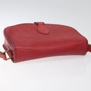 LOUIS VUITTON Epi Saint Cloud GM Shoulder Bag Red M52197 LV Auth 110514-6