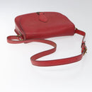 LOUIS VUITTON Epi Saint Cloud GM Shoulder Bag Red M52197 LV Auth 110514-7