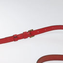 LOUIS VUITTON Epi Saint Cloud GM Shoulder Bag Red M52197 LV Auth 110514-14