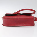 LOUIS VUITTON Epi Saint Cloud GM Shoulder Bag Red M52197 LV Auth 110514-5