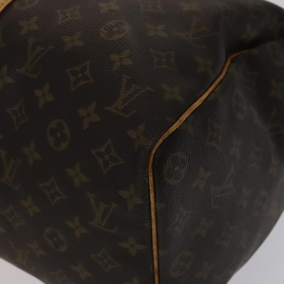 LOUIS VUITTON Monogram Keepall 45 Boston Bag M41428 LV Auth 110527