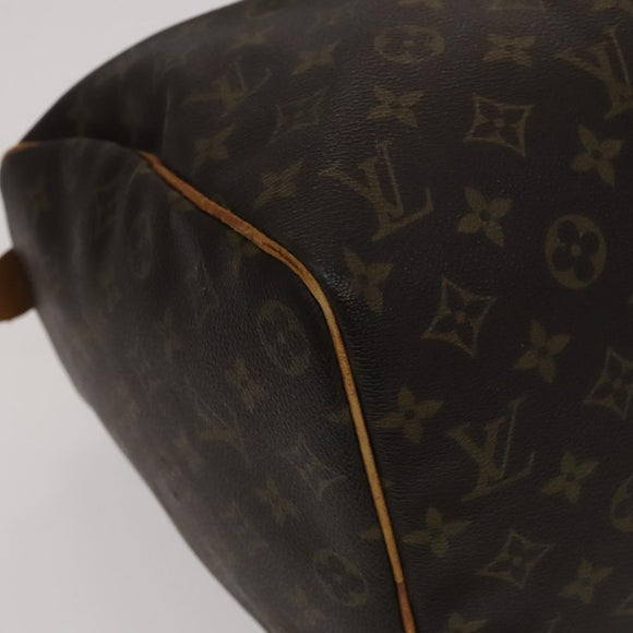 LOUIS VUITTON Monogram Keepall 45 Boston Bag M41428 LV Auth 110527