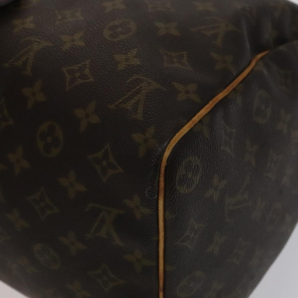 LOUIS VUITTON Monogram Keepall 45 Boston Bag M41428 LV Auth 110527