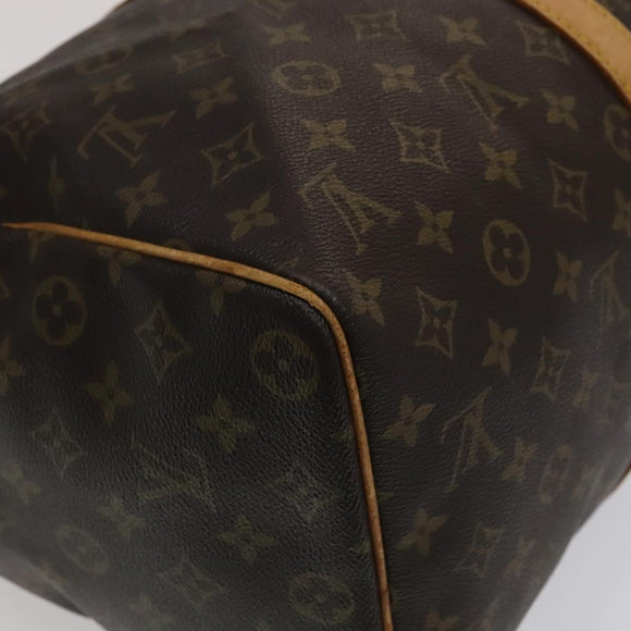 LOUIS VUITTON Monogram Keepall 45 Boston Bag M41428 LV Auth 110527