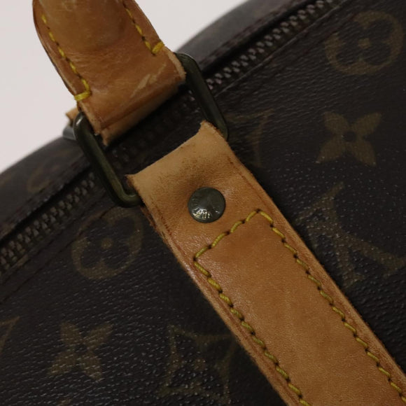 LOUIS VUITTON Monogram Keepall 45 Boston Bag M41428 LV Auth 110527