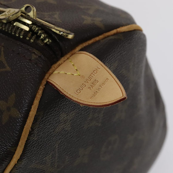 LOUIS VUITTON Monogram Keepall 45 Boston Bag M41428 LV Auth 110527