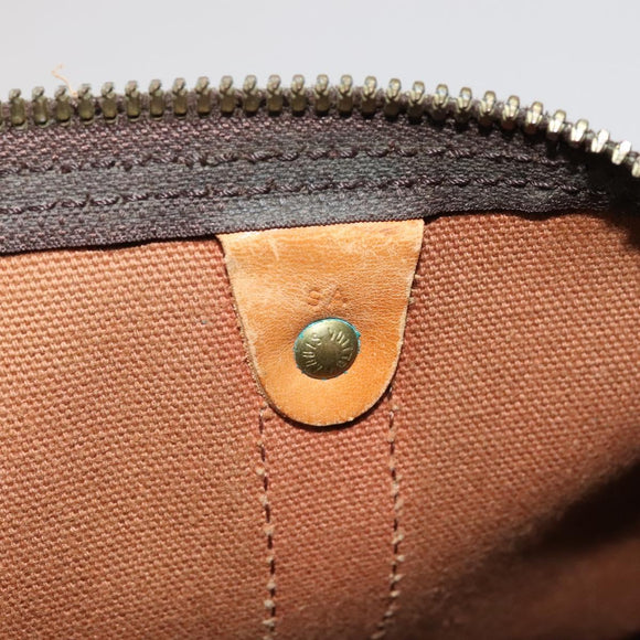 LOUIS VUITTON Monogram Keepall 45 Boston Bag M41428 LV Auth 110527