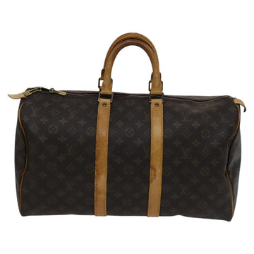 LOUIS VUITTON Monogram Keepall 45 Boston Bag M41428 LV Auth 110527 - 0
