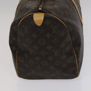 LOUIS VUITTON Monogram Keepall 45 Boston Bag M41428 LV Auth 110527-4