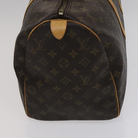 LOUIS VUITTON Monogram Keepall 45 Boston Bag M41428 LV Auth 110527
