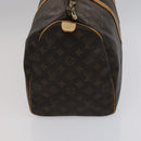 LOUIS VUITTON Monogram Keepall 45 Boston Bag M41428 LV Auth 110527-5