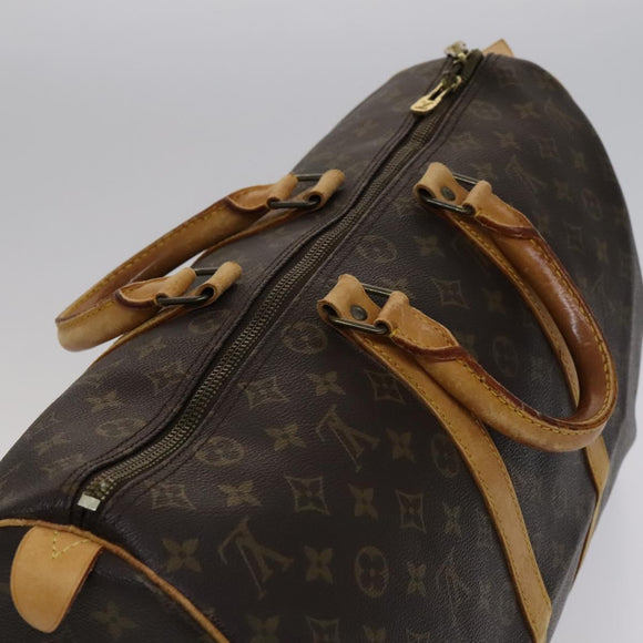 LOUIS VUITTON Monogram Keepall 45 Boston Bag M41428 LV Auth 110527