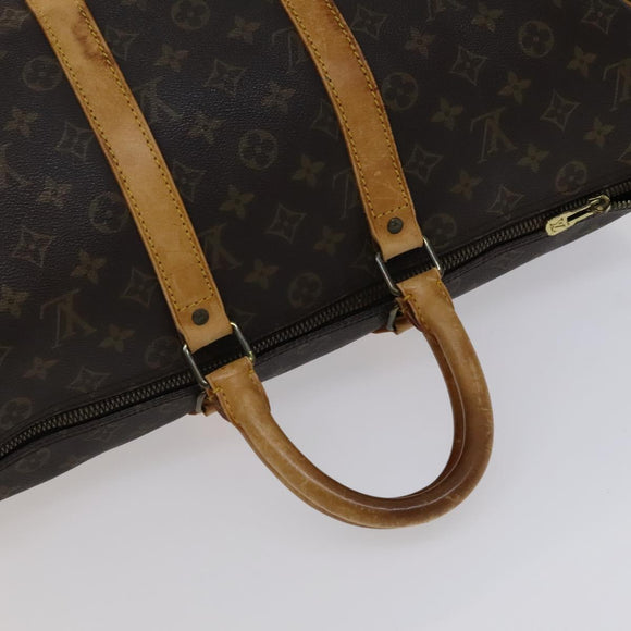 LOUIS VUITTON Monogram Keepall 45 Boston Bag M41428 LV Auth 110527