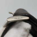 PRADA Tote Bag Nylon Green Auth 110543-10