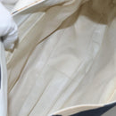 CHANEL Mademoiselle Tote Bag Canvas Navy CC Auth 110544-17