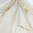 CHANEL Mademoiselle Tote Bag Canvas Navy CC Auth 110544-19