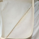 CHANEL Mademoiselle Tote Bag Canvas Navy CC Auth 110544-21