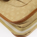 LOUIS VUITTON Monogram Mini Buzas Marie Kate Bag Beige M92323 LV Auth 110562-14