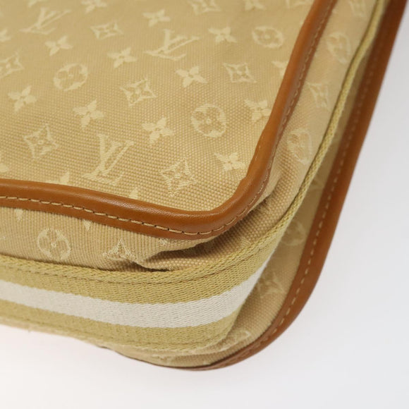 LOUIS VUITTON Monogram Mini Buzas Marie Kate Bag Beige M92323 LV Auth 110562