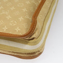 LOUIS VUITTON Monogram Mini Buzas Marie Kate Bag Beige M92323 LV Auth 110562-16