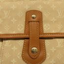 LOUIS VUITTON Monogram Mini Buzas Marie Kate Bag Beige M92323 LV Auth 110562-17