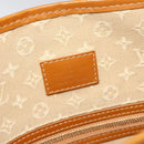 LOUIS VUITTON Monogram Mini Buzas Marie Kate Bag Beige M92323 LV Auth 110562-18