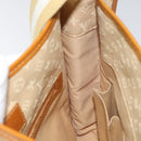 LOUIS VUITTON Monogram Mini Buzas Marie Kate Bag Beige M92323 LV Auth 110562-19