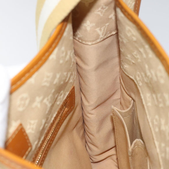 LOUIS VUITTON Monogram Mini Buzas Marie Kate Bag Beige M92323 LV Auth 110562