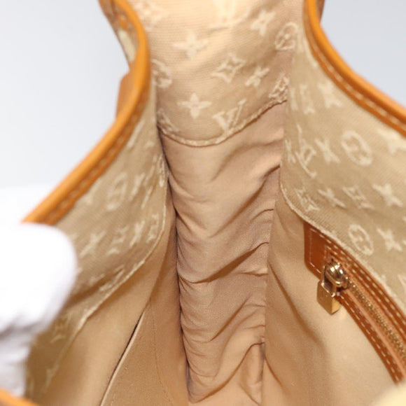 LOUIS VUITTON Monogram Mini Buzas Marie Kate Bag Beige M92323 LV Auth 110562