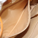 LOUIS VUITTON Monogram Mini Buzas Marie Kate Bag Beige M92323 LV Auth 110562-21