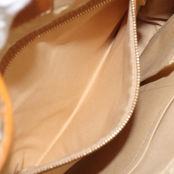 LOUIS VUITTON Monogram Mini Buzas Marie Kate Bag Beige M92323 LV Auth 110562